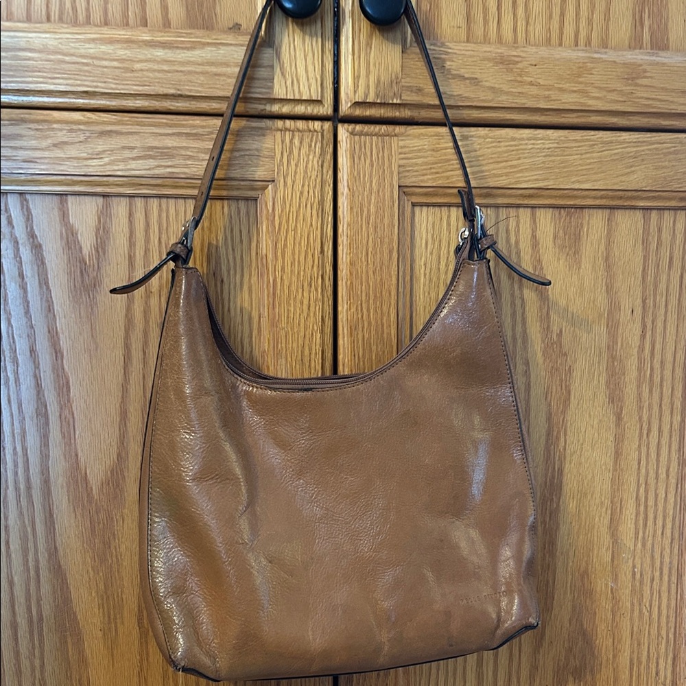 Wilsons Leather Brown Shoulder Bag